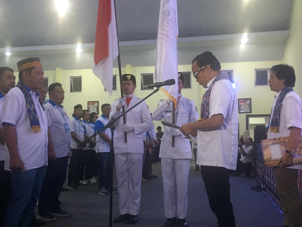 Prabowo Mania 08 se Sulsel Resmi Dilantik : Komitmen Kuat Wujudkan Program Prabowo Gibran Tanpa Korupsi