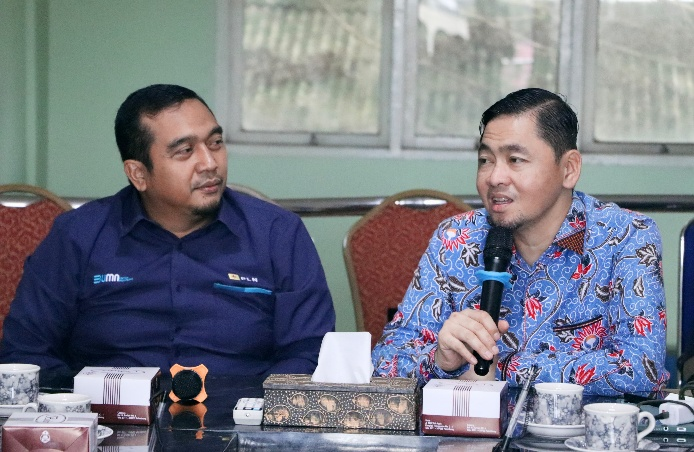 PLN UID S2JB Sambangi Ombudsman RI Sumsel