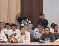 Stressing Ombudsman RI Sumsel Saat Hadiri Rakor GWPP Gubernur Sumsel