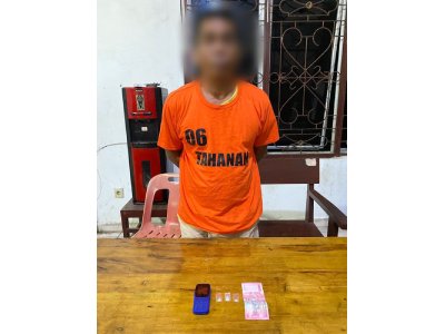 Sat Narkoba Polres Simalungun Ciduk Pengedar Sabu Sat Narkoba Polres Simalungun Ciduk Pengedar Sabu