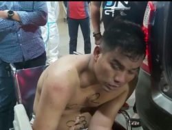 BERDASARKAN ALAT BUKTI CCTV SATRESKRIM POLRESTABES PALEMBANG MENGAMANKAN PELAKU CURANMOR
