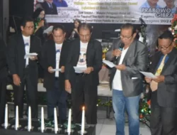 Ini Pesan JS. Simatupang : Mari Sama – Sama Melakukan Kebajikan dan rasa hormat menghormati Dalam Pilpres 2024