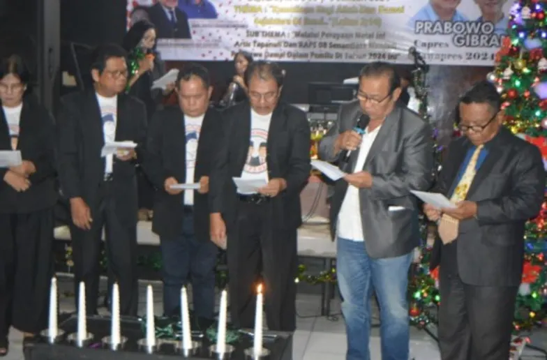 Ini Pesan JS. Simatupang : Mari Sama – Sama Melakukan Kebajikan dan rasa hormat menghormati Dalam Pilpres 2024