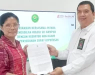 Rotua Wendeilyna Simarmata Terdaftar jadi Mediator Non Hakim di PN Sei Rampah