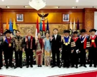 Bahas Relevansi Asas Contante Justitie dalam Praktik Persidangan, Edward Simarmata Raih Gelar Doktor