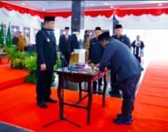 Ini Daftar Lengkap Mutasi Kepala Dinas Pemkab Muba, Bupati Toha: Saatnya Bergerak Lebih Cepat