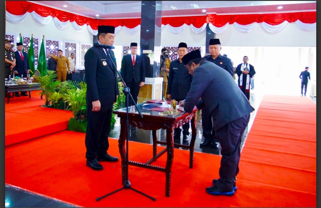 Ini Daftar Lengkap Mutasi Kepala Dinas Pemkab Muba, Bupati Toha: Saatnya Bergerak Lebih Cepat