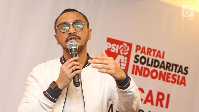 Giring Ganesha Resmi Jadi Ketum, Ini Susunan DPP PSI Giring Ganesha Resmi Jadi Ketum, Ini Susunan DPP PSI