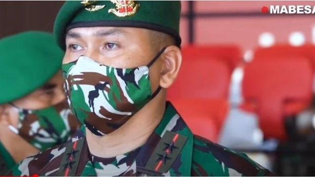 Sosok Mayjen Kunto, Putra Wakil Presiden Try Sutrisno Calon Kuat Pangkostrad Pesaing Mantu Luhut
