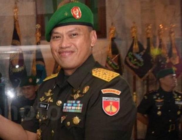 Mayjen TNI Teguh Muji Angkasa Jabat Danjen Kopassus Mayjen TNI Teguh Muji Angkasa Jabat Danjen Kopassus
