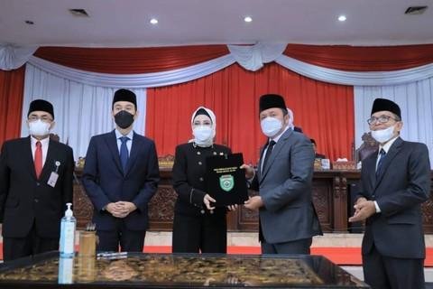 APBD Sumsel Tahun 2022 Rp 10,12 Triliun