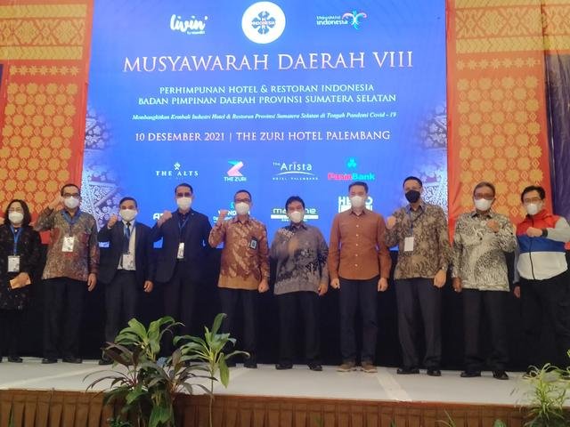 Secara Aklamasi Kurmin Terpilih Sebagai Ketua PHRI Sumsel Secara Aklamasi Kurmin Terpilih Sebagai Ketua PHRI Sumsel