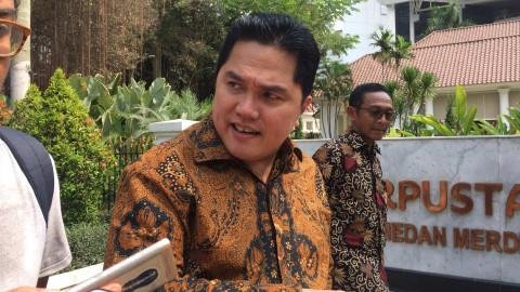 Erick Thohir Tunjuk Pejabat Kemenkeu Jadi Komisaris BUMN Survei Sucofindo Erick Thohir Tunjuk Pejabat Kemenkeu Jadi Komisaris BUMN Survei Sucofindo