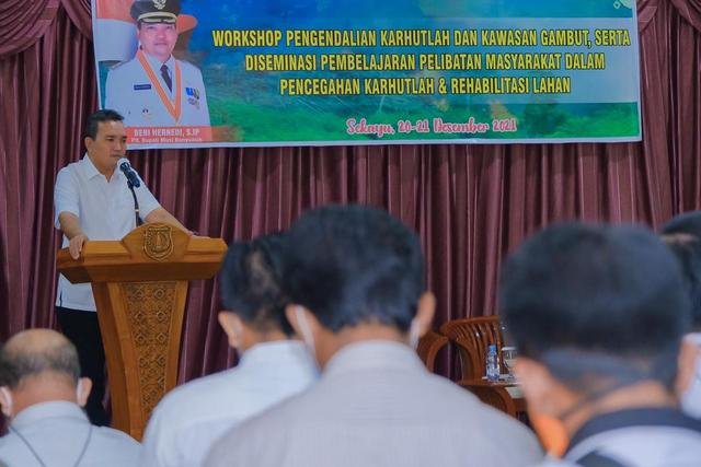 Muba Selamatkan Hutan dengan Libatkan Masyarakat