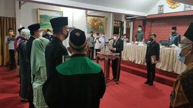 Daftar ASN yang Dilantik Jadi Pejabat Struktural di PALI, Bupati: Nak Jadi Pemborong Berenti Bae