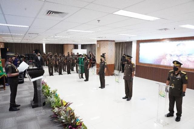 Lantik Wakil Jaksa Agung, ST Burhanuddin Tekankan Ini