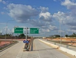 Tol Kapalbetung Jadi Akses Terpenting di Trans Sumatera