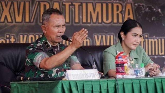 2 Pangdam Diganti, Mayjen TNI Richard Tampubolon Jadi Irjenad 2 Pangdam Diganti, Mayjen TNI Richard Tampubolon Jadi Irjenad
