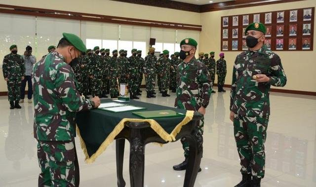 Letkol Inf Honi Havana Gantikan Kolonel Inf Yudi Diliyanto Jabat Dandim 0733 Semarang Letkol Inf Honi Havana Gantikan Kolonel Inf Yudi Diliyanto Jabat Dandim 0733 Semarang