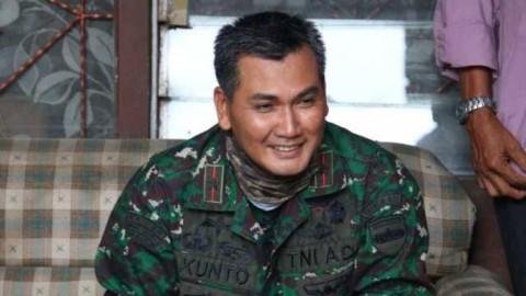 Mayjen Kunto Arief Wibowo, Anak Try Sutrisno yang Jadi Pangdam III Siliwangi