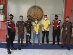 Kejari Muara Enim Tahan Pejabat PUPR Tersangka Dugaan Korupsi Pelebaran Jalan Pulau Panggung-Segamit