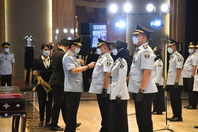 Kemenkumham Mutasi 119 Pejabat, Termasuk Sejumlah Kakanwil dan Kalapas Kemenkumham Mutasi 119 Pejabat, Termasuk Sejumlah Kakanwil dan Kalapas