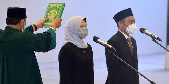 Isma Yatun Resmi Jadi Ketua BPK 2022-2027 Isma Yatun Resmi Jadi Ketua BPK 2022-2027