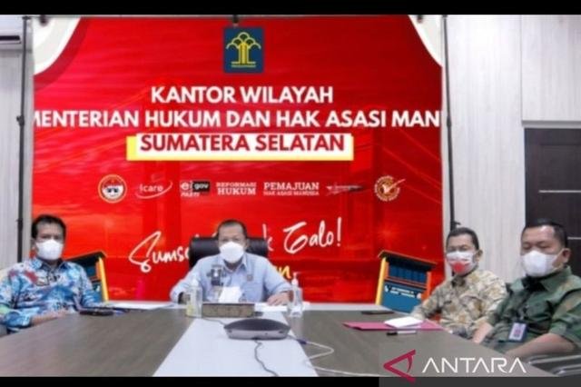 Lebaran 2022, Lapas-Rutan di Sumsel Siapkan Layanan Video Call