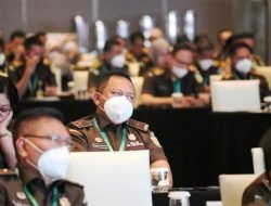 Musrenbang Kejaksaan RI 2022, Ini Pesan Jaksa Agung Burhanuddin