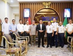 Herman Deru Sarankan  Ratusan  Tiang LRT Dimanfaatkan Jadi Media  Promosi