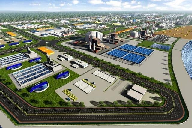 Proyek pembangunan Pelabuhan Tanjung Carat di Sumsel Dimulai Proyek pembangunan Pelabuhan Tanjung Carat di Sumsel Dimulai