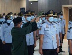 Kakanwil Kemenkumham Sumsel Lantik 20 Pejabat, Ini Nama dan Jabatannya