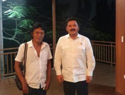 Adian Napitupulu Temui Menteri ATR/BPN Hadi Tjahjanto, Warganet: Duet Maut Pemberantas Mafia Tanah!