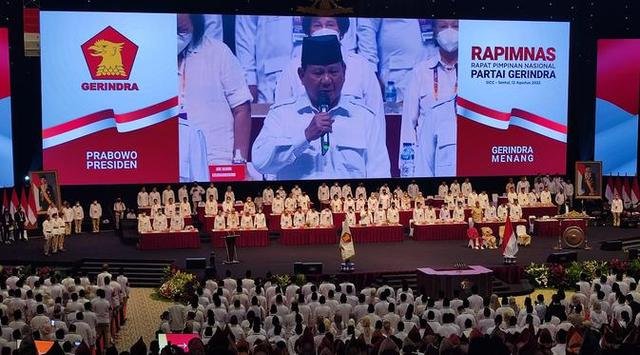 Prabowo Subianto Buka Rapimnas Gerindra, Ribuan Kader Hadir di Bogor Prabowo Subianto Buka Rapimnas Gerindra, Ribuan Kader Hadir di Bogor
