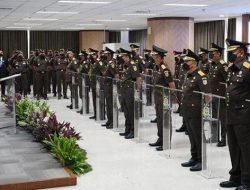 Mantan Dirdik Jampidsus Kejagung Dilantik Jadi Kajati Riau Hari Ini, Berikut Pesan Jaksa Agung