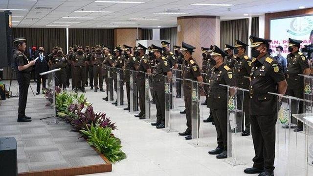 Mantan Dirdik Jampidsus Kejagung Dilantik Jadi Kajati Riau Hari Ini, Berikut Pesan Jaksa Agung Mantan Dirdik Jampidsus Kejagung Dilantik Jadi Kajati Riau Hari Ini, Berikut Pesan Jaksa Agung