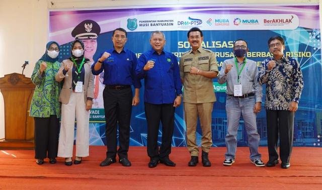 Pemkab Muba Berikan Pemahaman Perizinan bagi Para Pelaku Usaha
