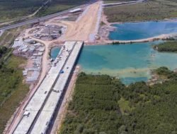 Tol Indralaya-Prabumulih Beroperasi 2023, Pangkas 50% Waktu Perjalanan