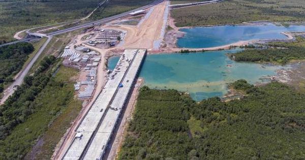 Tol Indralaya-Prabumulih Beroperasi 2023, Pangkas 50% Waktu Perjalanan