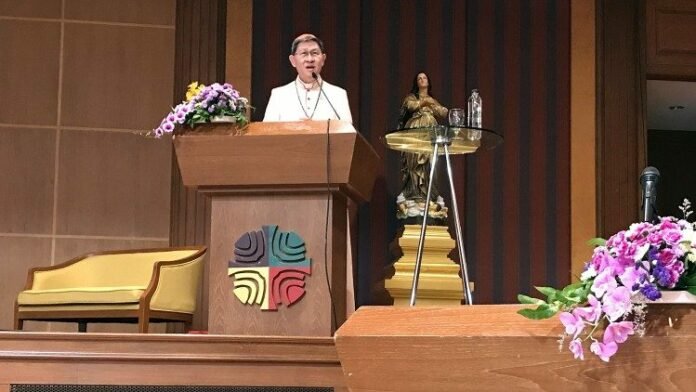 Kardinal Tagle kepada FABC: Kita Dipanggil untuk Menginjili Media Sosial Kardinal Tagle kepada FABC: Kita Dipanggil untuk Menginjili Media Sosial