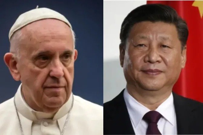 Paus Fransiskus Mengulurkan Tangan ke China Paus Fransiskus Mengulurkan Tangan ke China