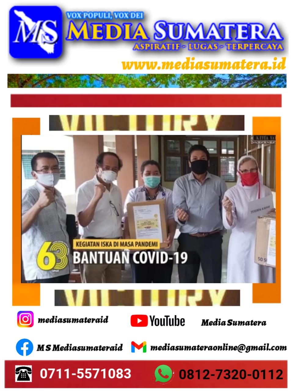 Dr. HERI SETIAWAN S.T,.M.T : HUT KE-63 IKATAN SARJANA KATOLIK INDONESIA, MERAWAT KOMITMEN KEBANGSAAN