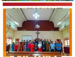Pdt. Martin P Hutabarat, S. Th., MM., Pendeta Resort GKPI Jemaat Khusus Immanuel Jalan Asahan Melakukan Kegiatan Pelatihan Pembinaan Pelayan dan Majelis Jemaat