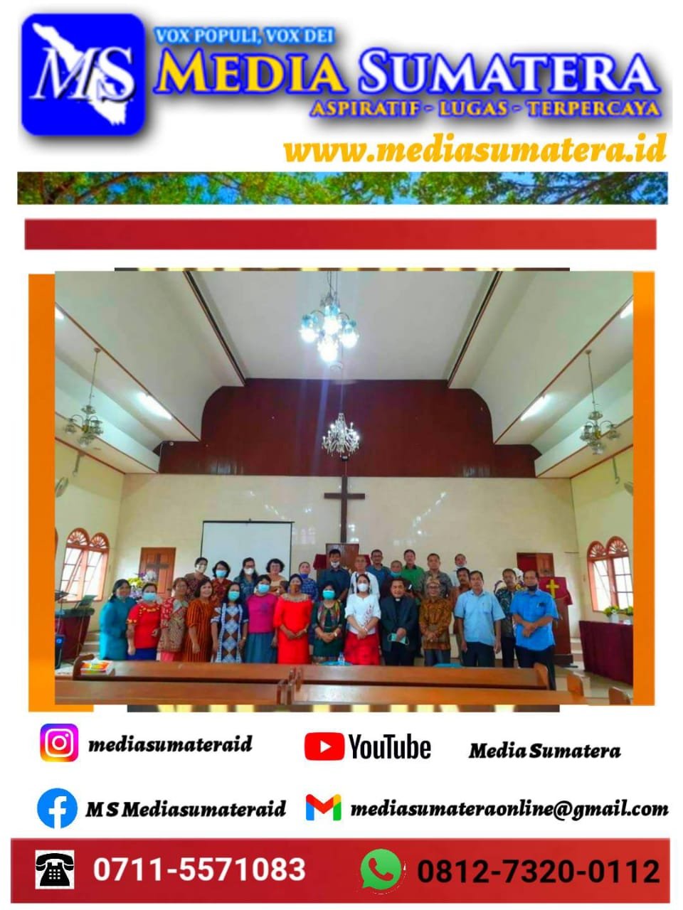 Pdt. Martin P Hutabarat, S. Th., MM., Pendeta Resort GKPI Jemaat Khusus Immanuel Jalan Asahan Melakukan Kegiatan Pelatihan Pembinaan Pelayan dan Majelis Jemaat