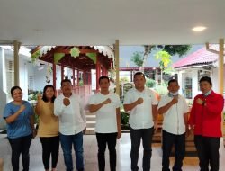 Walikota Pematangsiantar Dr. H Hefriansyah, SE., MM., Terima Audiensi Panitia Pelaksana Rapot Horja Bolon/ Rakernas Partuha Maujana Simalungun Periode 2016-2021
