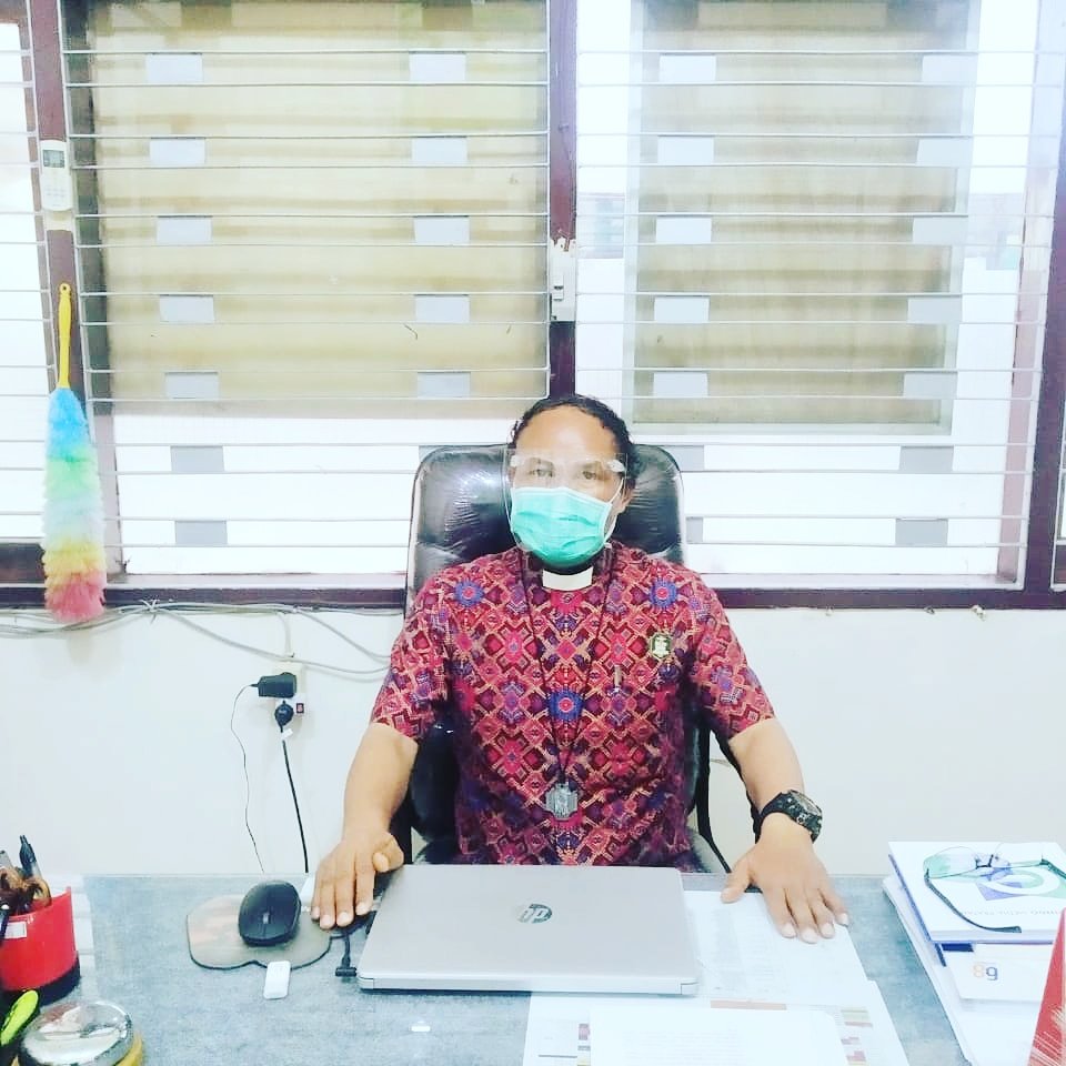 Fr. M. Yohanes Berchmans, Bhk, M. Pd : Dalam Peringatan Hari Lahir Pancasila Dengan Motto Pancasila Rumah Kita