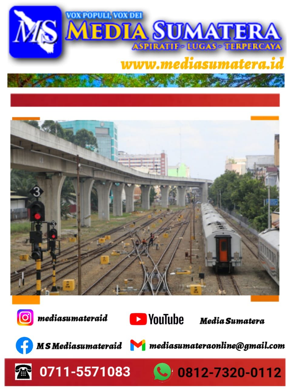 Kereta Api Perkotaan Medan, Binjai, Deli Serdang Digagas Jadi Tulang Punggung Transportasi Kereta Api Perkotaan Medan, Binjai, Deli Serdang Digagas Jadi Tulang Punggung Transportasi