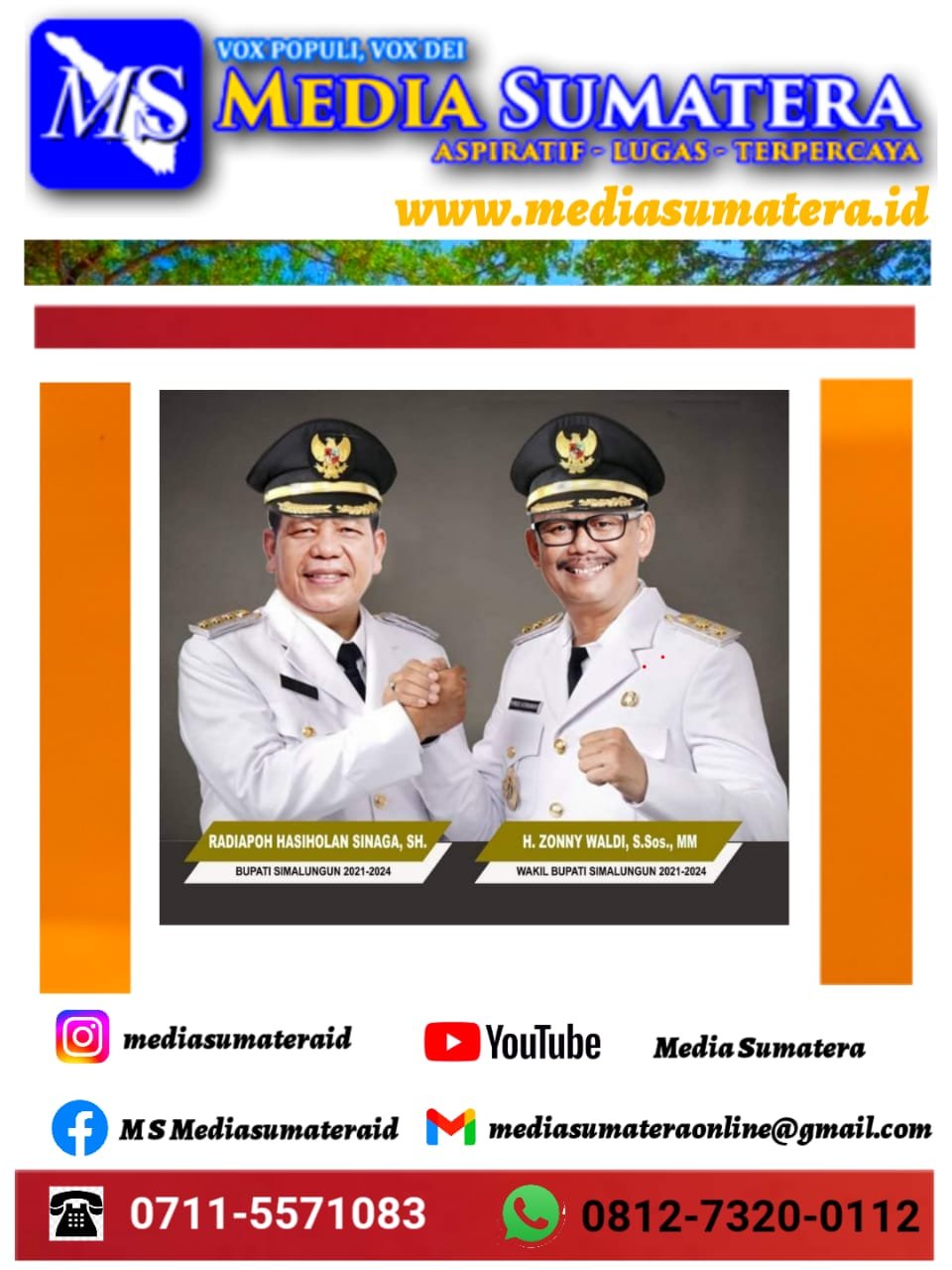 Bupati Simalungun Radiapoh Hasiholan Sinaga berpesan agar pembangunan di Kabupaten Simalungun harus dilaksanakan secara menyeluruh Bupati Simalungun Radiapoh Hasiholan Sinaga berpesan agar pembangunan di Kabupaten Simalungun harus dilaksanakan secara menyeluruh