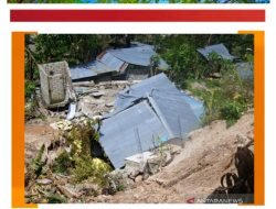 ASAYAMA FAMILY CLUB (AFC) Indonesia Beri Bantuan 50 Unit Rumah Bagi Warga Kupang Korban Bencana Longsor Dan Banjir Bandang