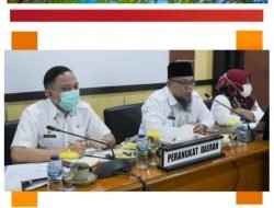 Pembentukan Badan Usaha Milik Daerah PT. Musi Banyuasin Electric Power (Perseroda) Masuk Dalam Agenda Pembahasan Raperda Kabupaten Muba 2021